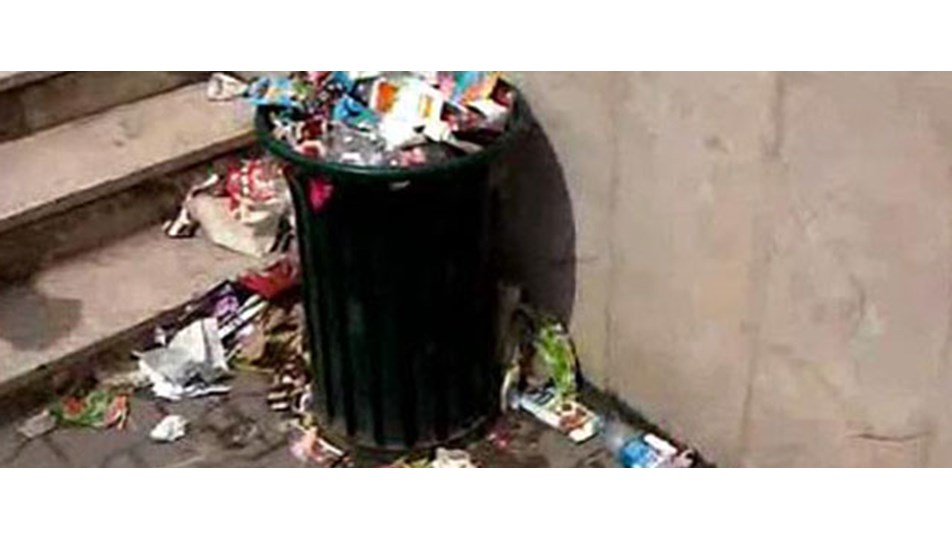Hemşire böbreği çöpe attı