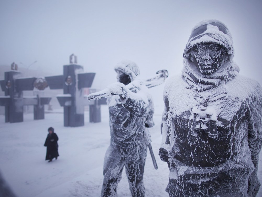 Dünyanın en soğuk şehri Yakutsk'da hayat - 8