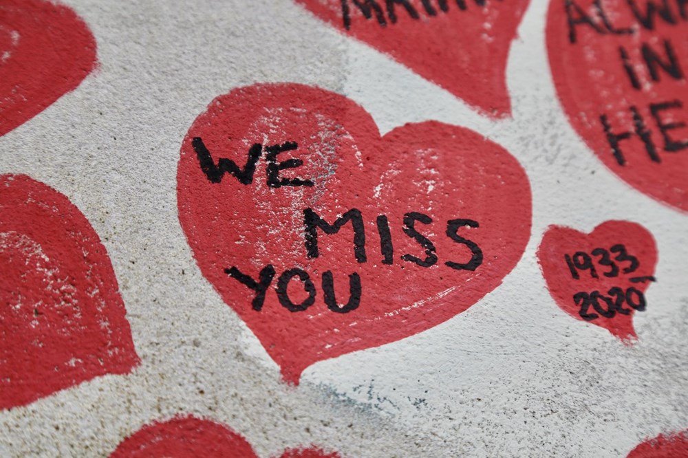 Covid-19 kurbanlarının anısına 150 bin kalp - 27