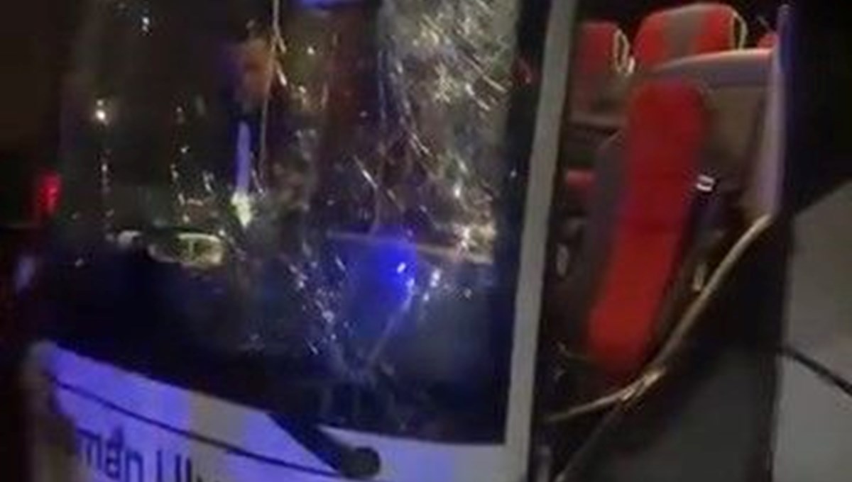 Şoför fenalaştı, direksiyona geçen yolcu faciayı önledi