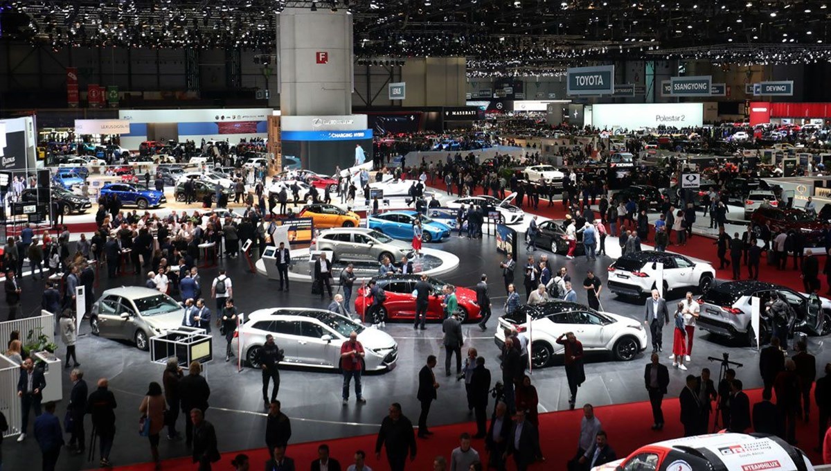 Covid-19 salgını, 2022 Cenevre Otomobil Fuarı'nı da iptal ettirdi