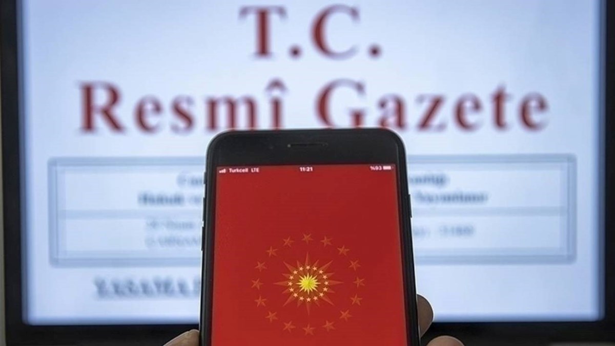Cumhurbaşkanlığı atama kararları Resmi Gazete’de Cumhurbaşkanlığı atama kararları Resmi Gazete’de