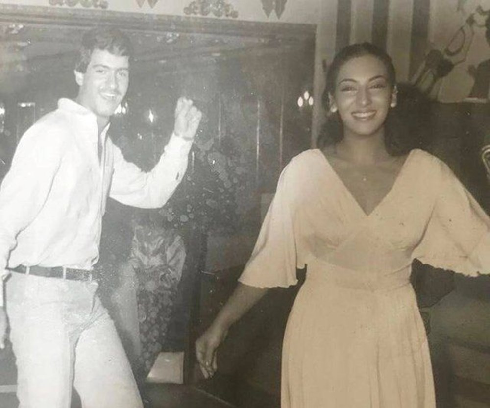 Su Burcu Yazgı Coşkun'dan nostaljik kare (Ünlülerin çocukluk ve gençlik halleri) - 284