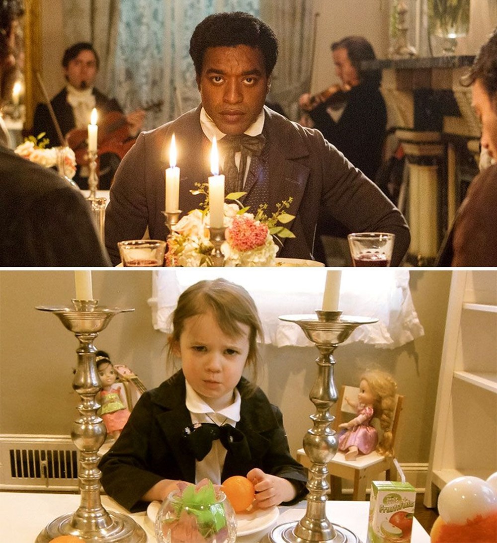 199 Ocuklardan Filmlerin Unutulmaz Sahneleri Taklidi Ntv