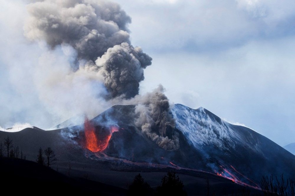 La Palma'da kabus sürüyor: Evleri kül eden lav akışı hızlandı - 4