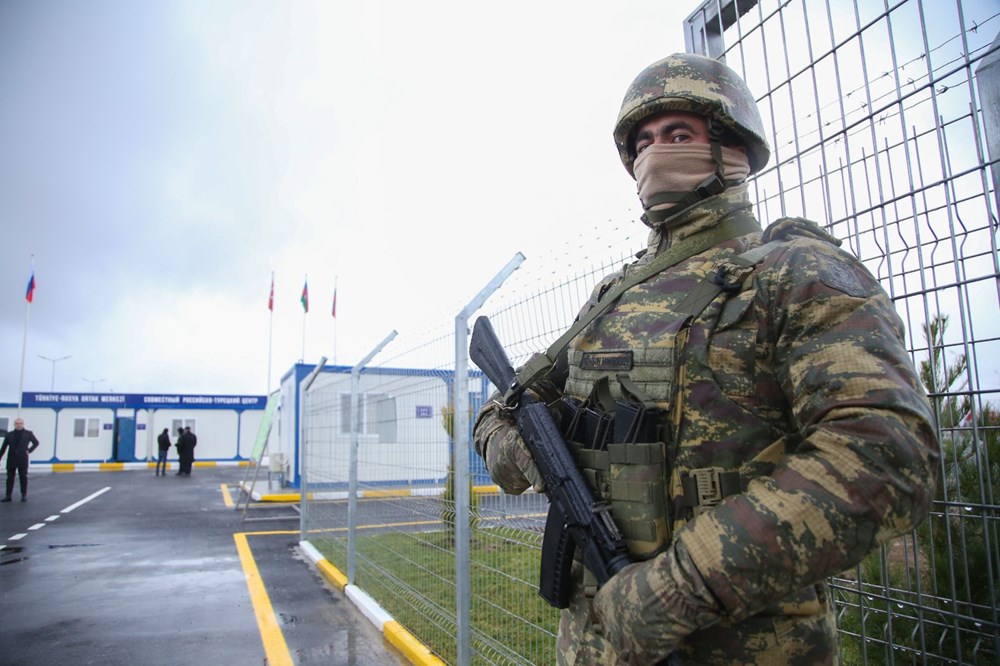 Dağlık Karabağ'da Türk-Rus Ortak Gözlem Merkezi faaliyete başladı - 14