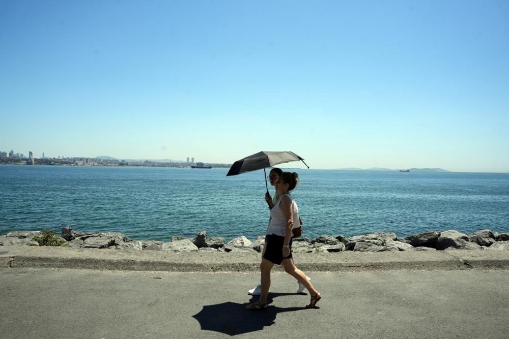 İstanbul'da gölgeye kaçış! Termometreler 39 dereceyi gördü - 4