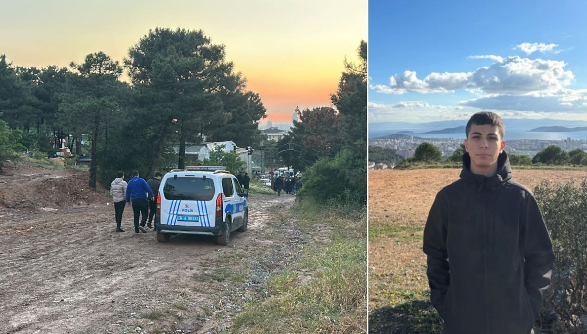 Kayıp genç ormanda ölü bulundu Kayıp genç ormanda ölü bulundu