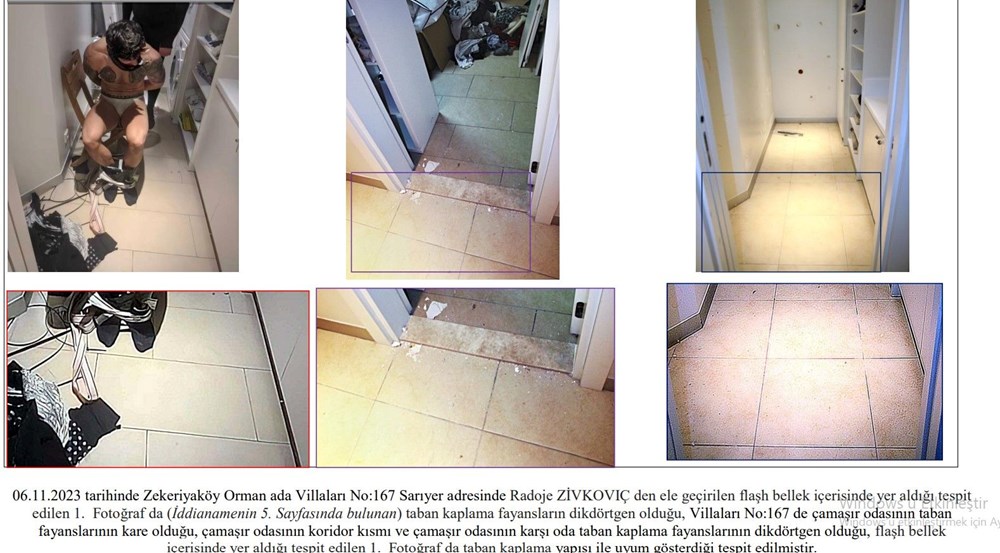 Bilirkişi raporu iddiaları doğruladı: Çete üyesi villada işkencedengeçirildi, fotoğraflar ortaya çıkınca villa tadilata sokuldu - 8