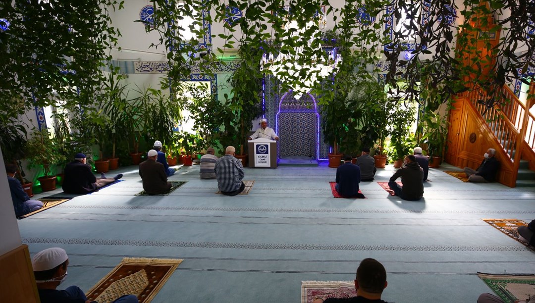 Botanik bahçesi değil cami