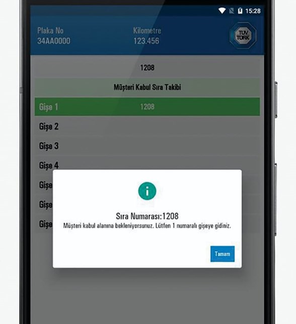 muayenesi takibi icin mobil uygulama