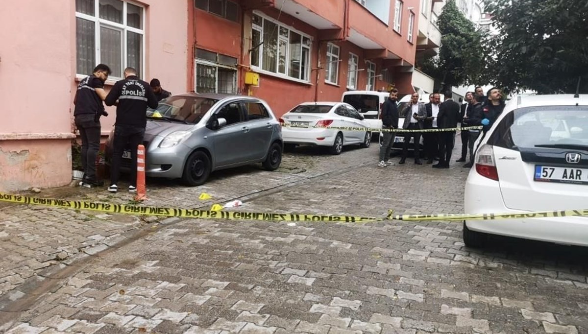 Sinop'ta eski kocadan kanlı pusu Sinop'ta eski kocadan kanlı pusu