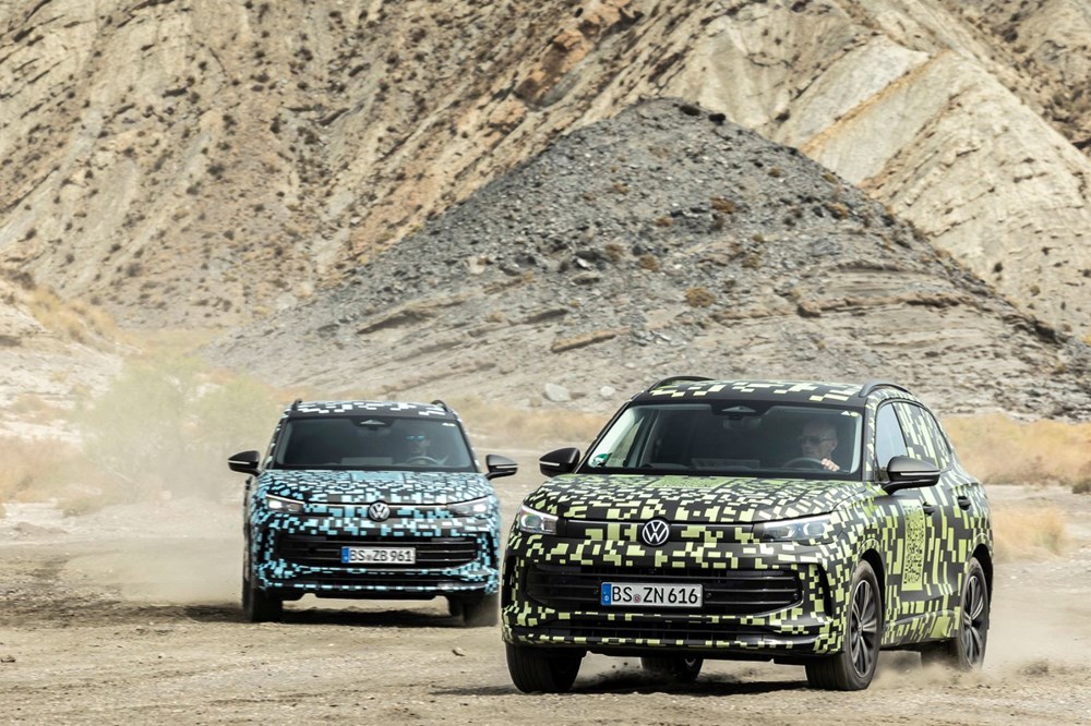 Yeni VW Tiguan için geri sayım: 100 kilometre elektrik menzili sunacak - 8