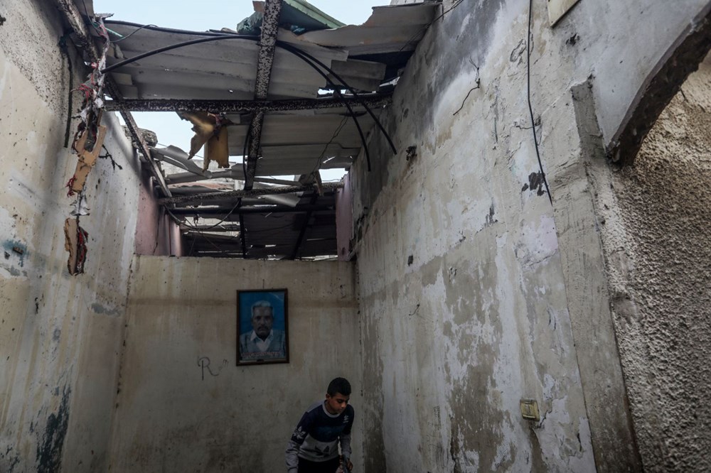 İsrail, Gazze Şeridi'ne 70 bin ton patlayıcı kullandı - 3