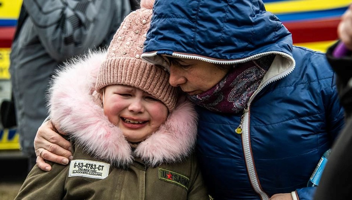 Ukrayna'da Rusya'nın saldırılarında 231 çocuk öldü