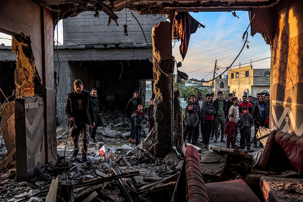 İsrail'in Refah kentine saldırısına dünyadan tepkiler - 4