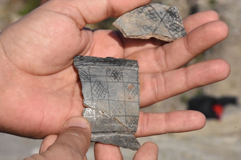 Tieion Antik Kenti'nde Friglere ait yazılar ile Dor başlıkları ortaya çıkarıldı - 4