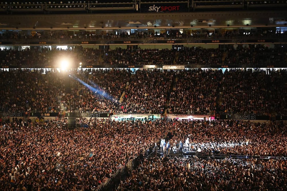 Dünya karantinadayken Yeni Zelanda'da 50 bin kişilik konser - 20