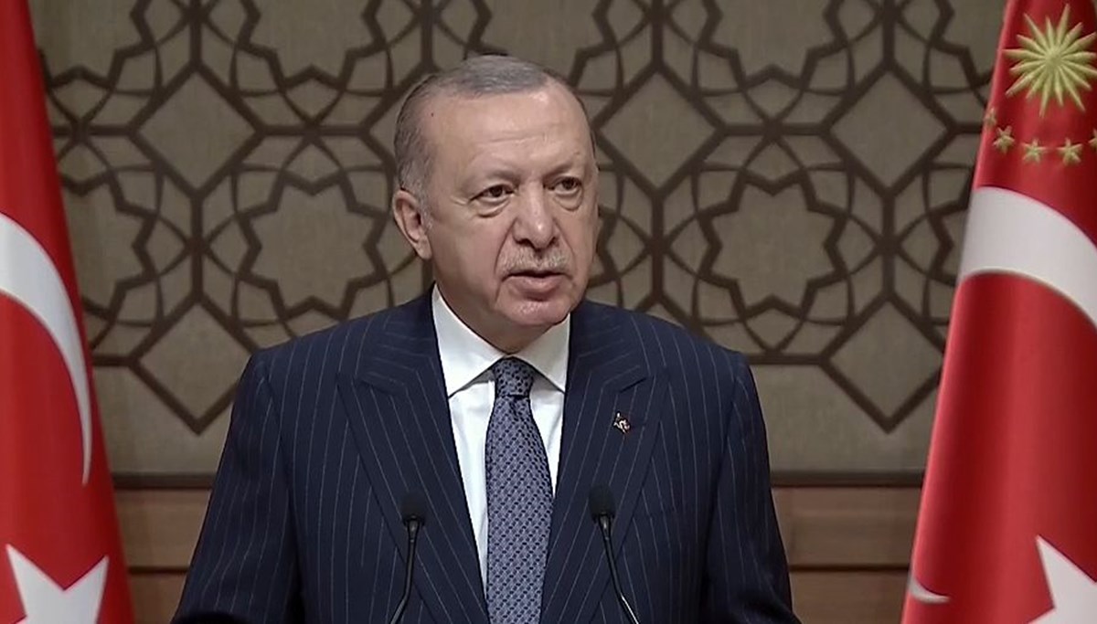 Cumhurbaşkanı Erdoğan: Suyu korumak ile vatanı korumak arasında bir fark görmüyoruz