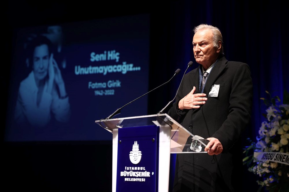 Usta oyuncu Fatma Girik son yolculuğuna uğurlandı - 61