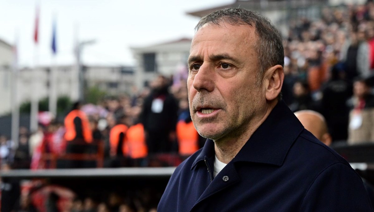 Abdullah Avcı, Trabzonspor'un hedefini açıkladı Abdullah Avcı, Trabzonspor'un hedefini açıkladı