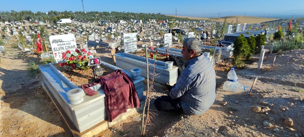 Depremzedelerden hüzünlü bayramlaşma - 6