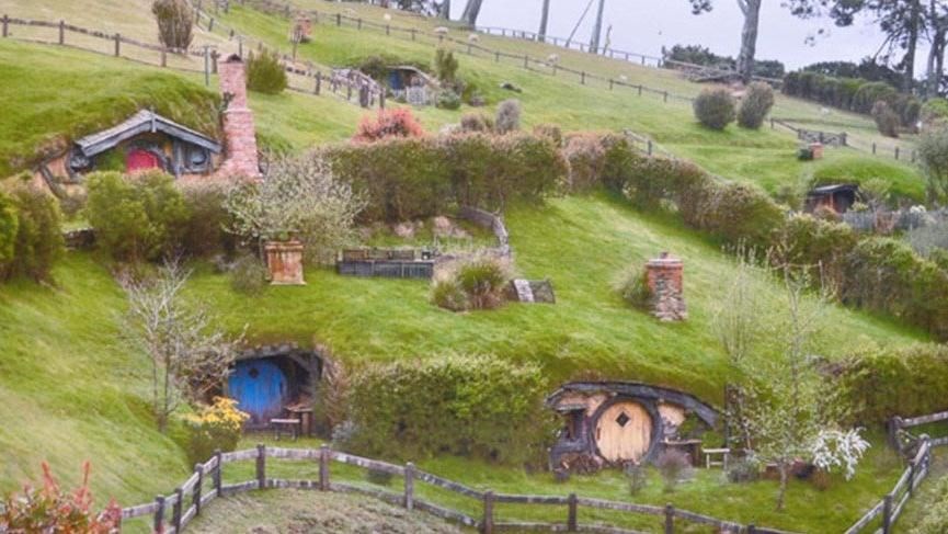 sivas ta hobbit koyu kuruluyor ntv