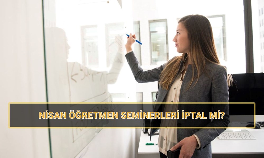 MEB Nisan Seminerleri: İptal mi, Başlıyor mu? Öğretmenlerin Mesleki Gelişim Takvimi 72 kENMZOQMaUWNVwljcUBaew