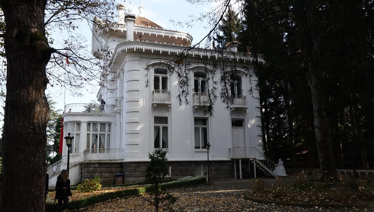 Atatürk Köşkü restorasyonu 7 yıl dayandı