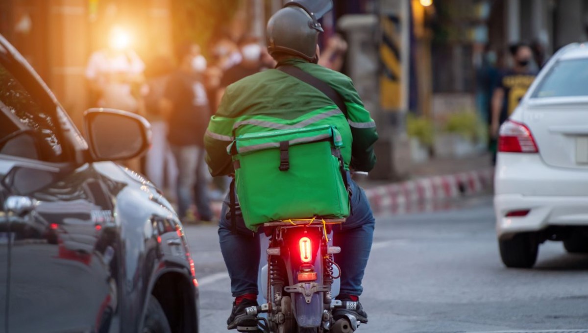 Esnaf kurye modeli için 