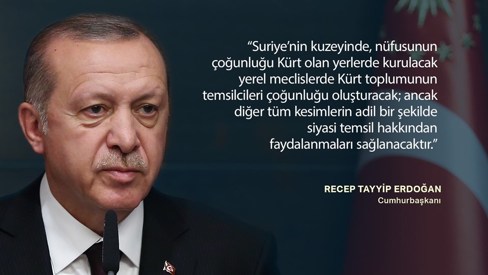 Cumhurbaşkanı Erdoğan: Türkiye'nin Suriye'de barışı sağlamak için planı var - 4