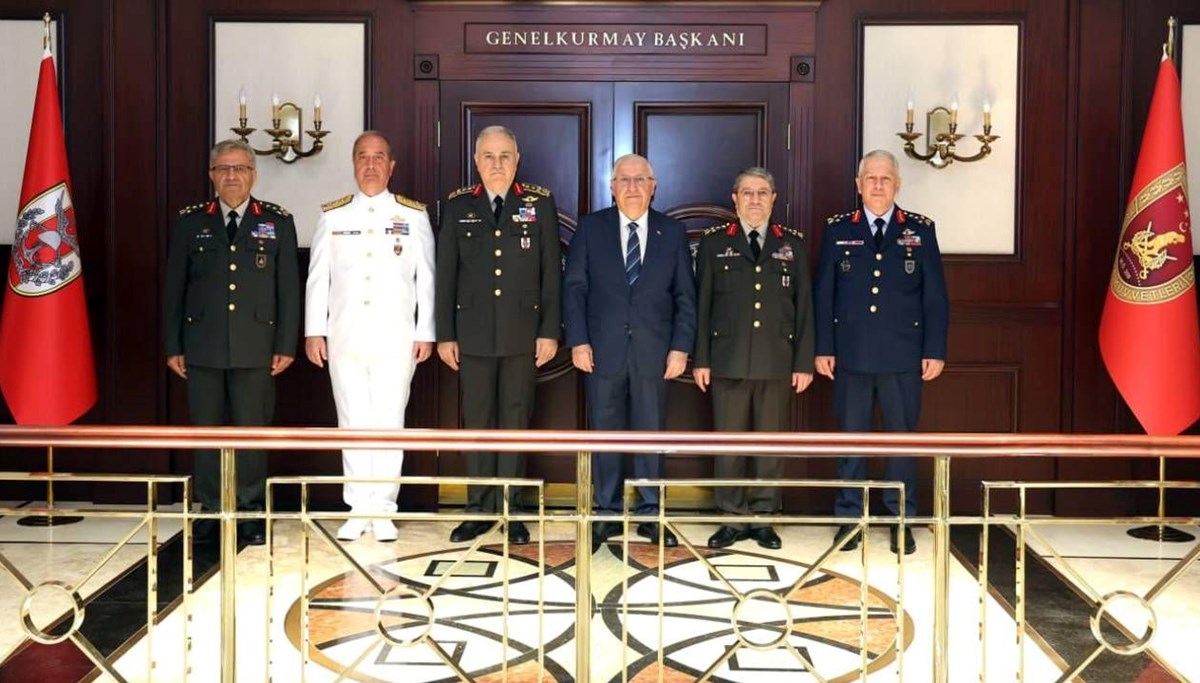 Genelkurmay'da devir teslim töreni