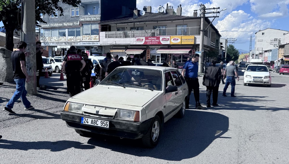 Erzurum’da muhtara silahlı saldırı