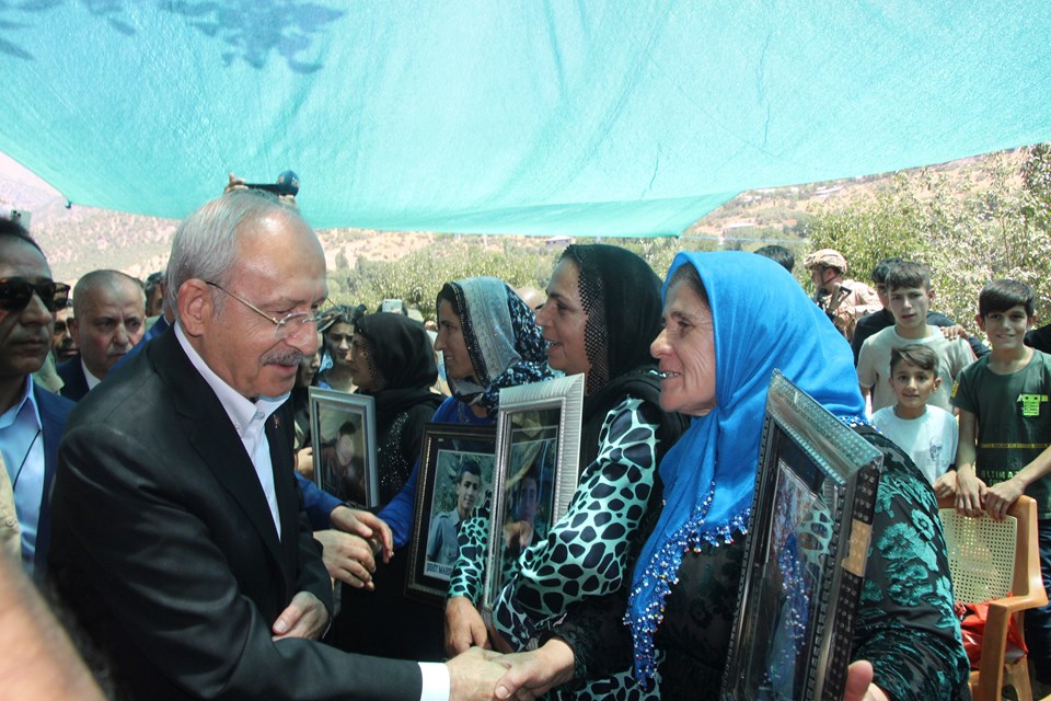 Kılıçdaroğlu Uludere'yi ziyaret etti - 1