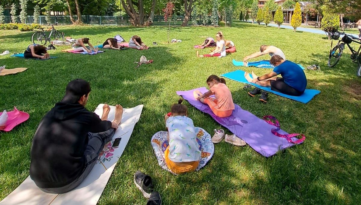 Türk Dünyası Vakfı Başkanı Avcı: Yasak yok, çimlere basmak ve yoga yapmak serbest