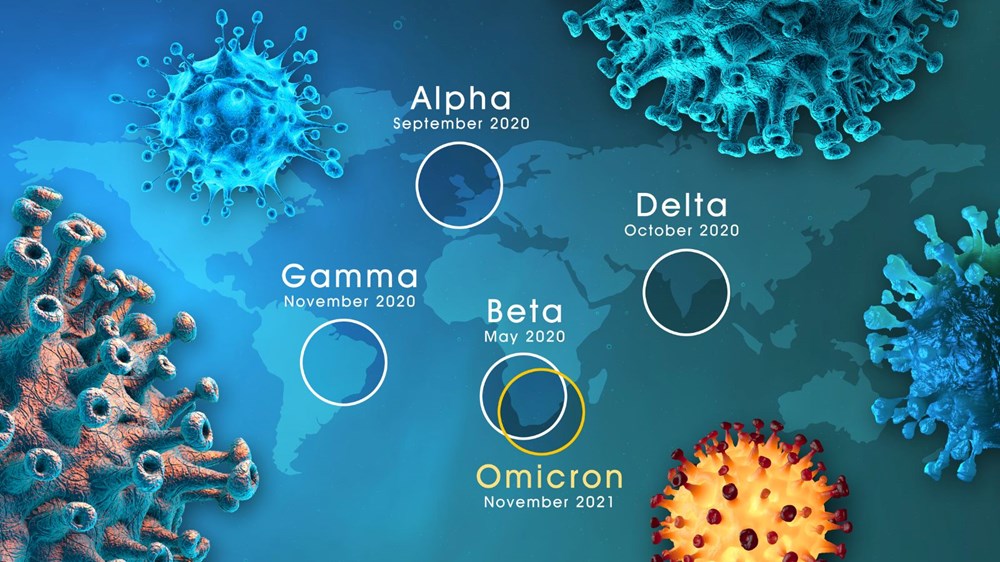Corona virüsün en fazla mutasyona uğrayan varyantı keşfedildi: Sessizce yayılabilir - 3