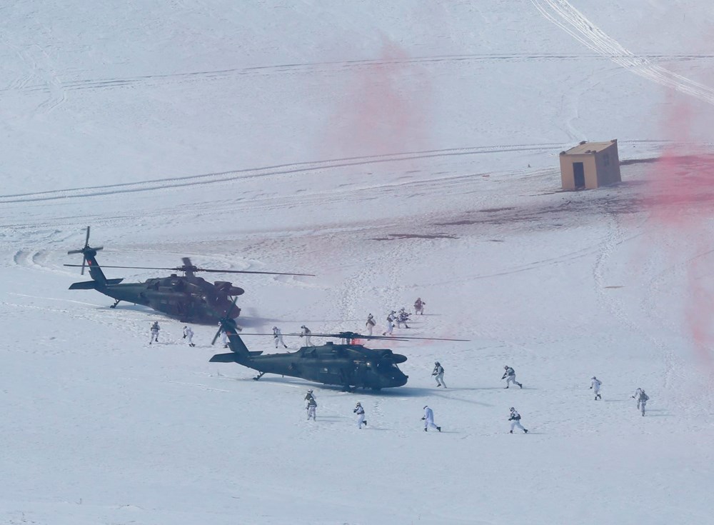 TSK'dan Kars'ta nefes kesen tatbikat - Son Dakika Türkiye Haberleri | NTV Haber