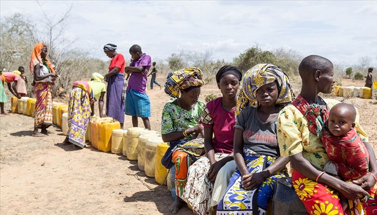 Son 40 yılın en kötüsü: Kenya'da kuraklıkla mücadelede yardım çağrısı