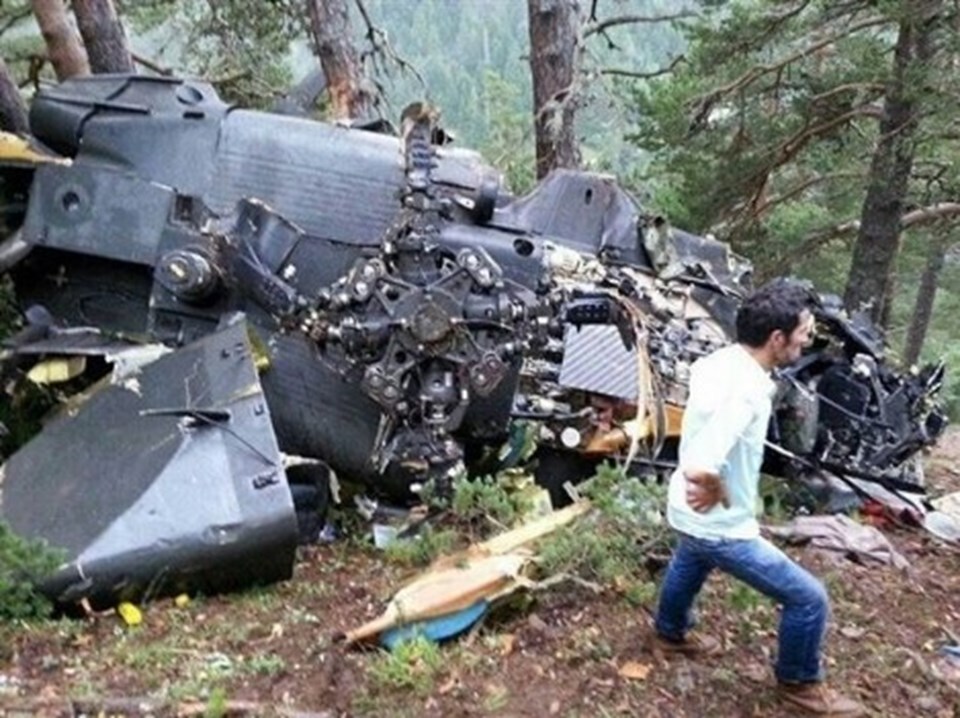 Giresun'da askeri helikopter düştü: 7 şehit, 8 yaralı - 2