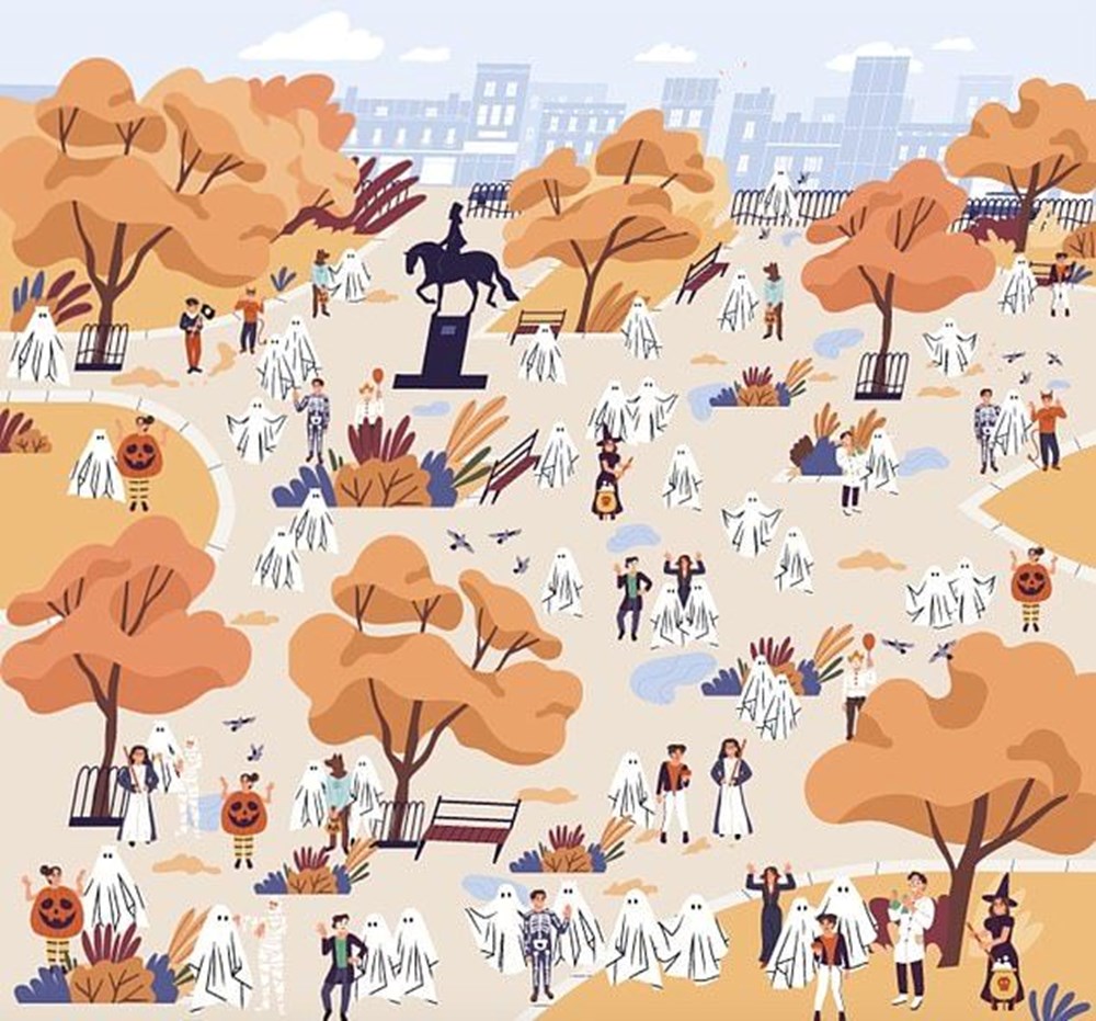 Bu görsel size kim olduğunuzu söylüyor: Resimde ilk önce hangi hayvanı gördünüz? - 121