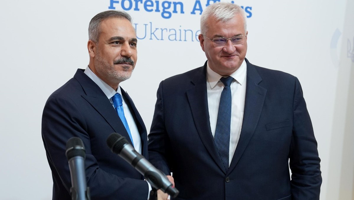 Dışişleri Bakanı Fidan, Kiev'de Dışişleri Bakanı Fidan, Kiev'de