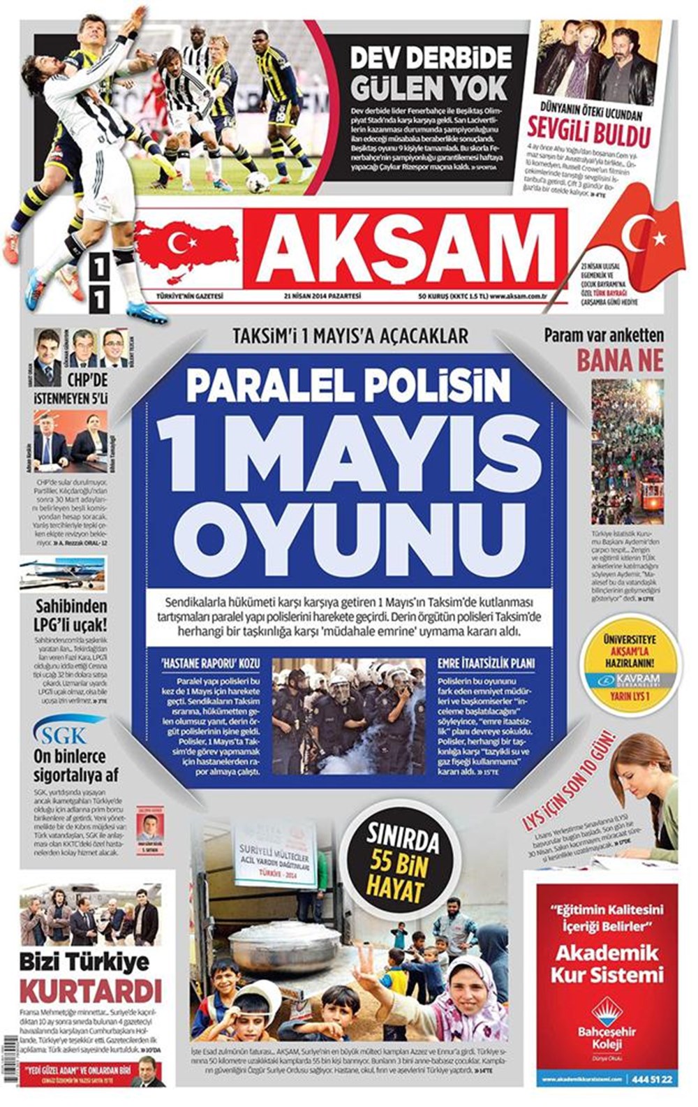 Habertürk gazetesi