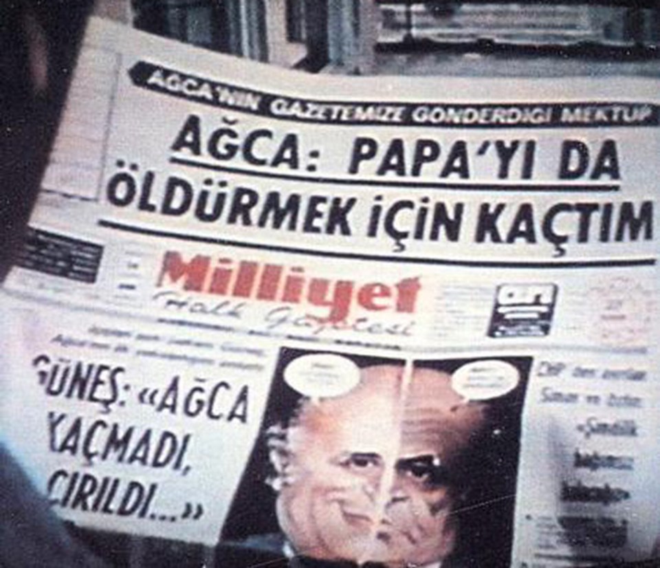 Ağca'nın açıklamaları 30 yıl boyunca basını meşgul etti. 