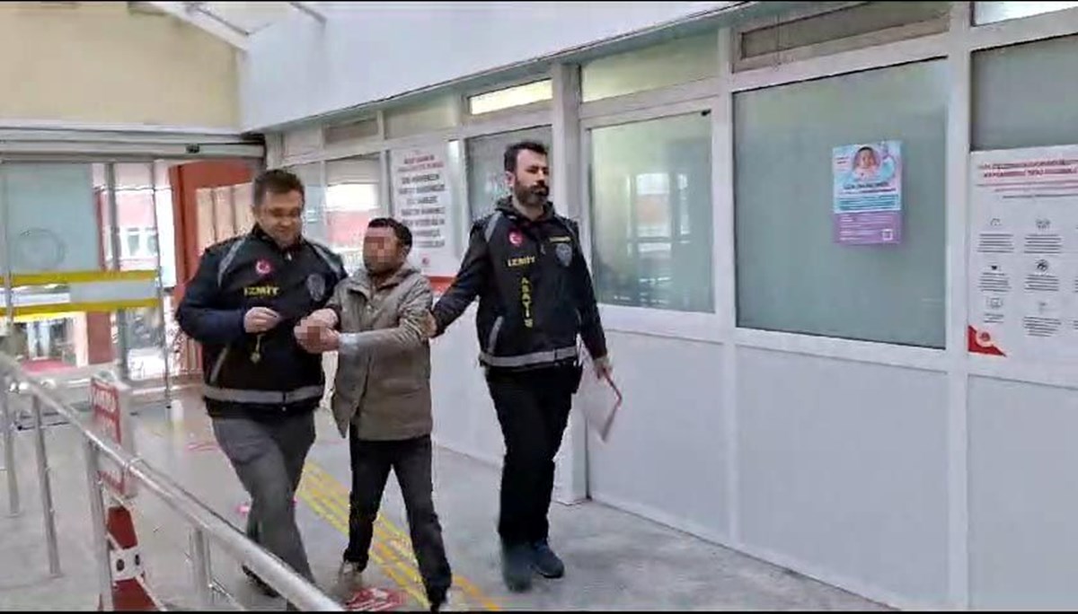 Kocaeli’de hırsıza balkonda suçüstü