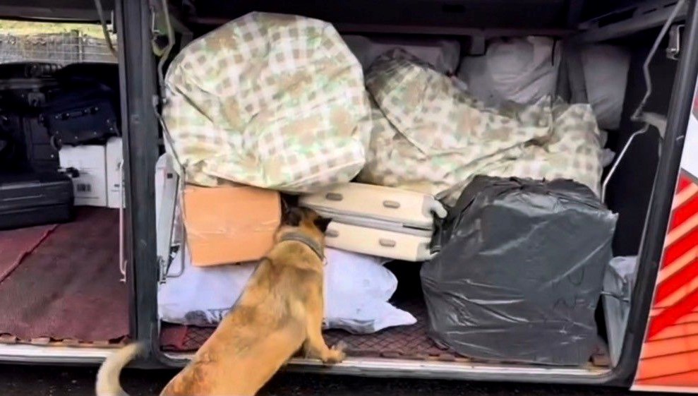 Batman'da uyuşturucu sevkiyatı