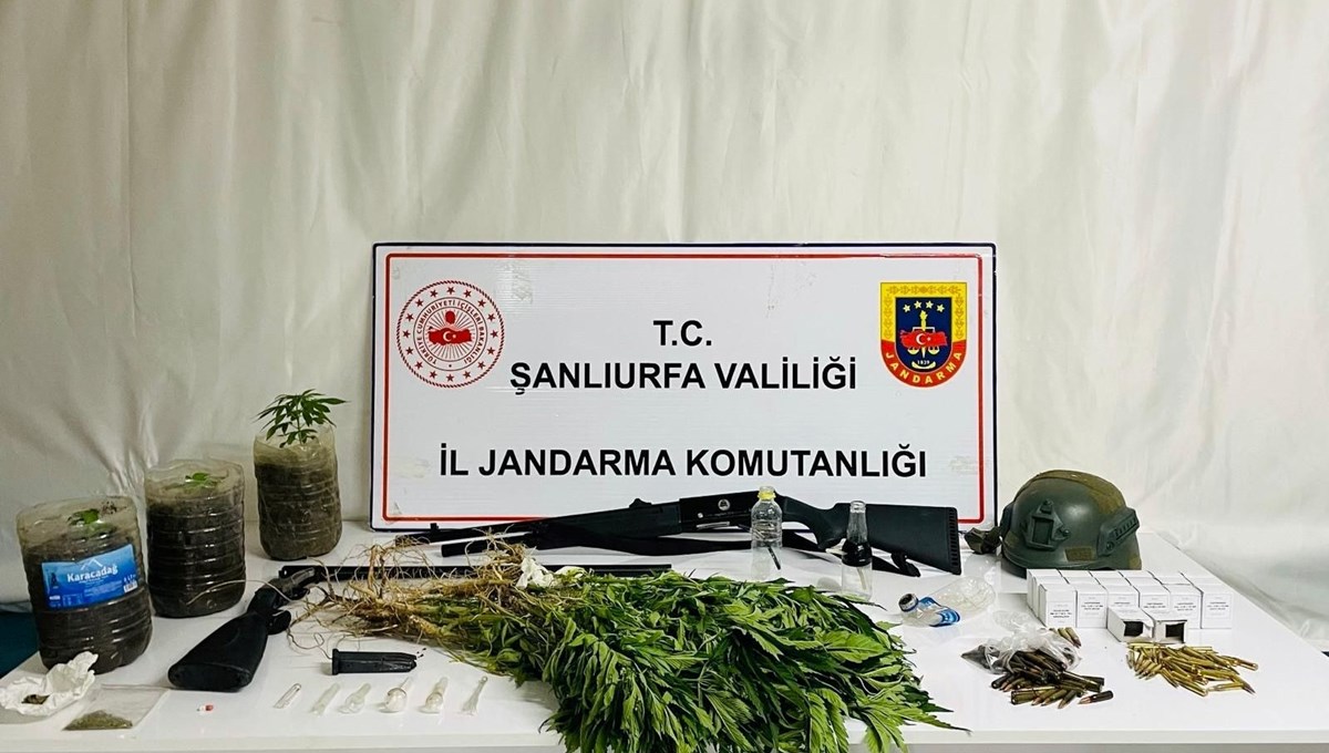 Şanlıurda'da uyuşturucu operasyonu