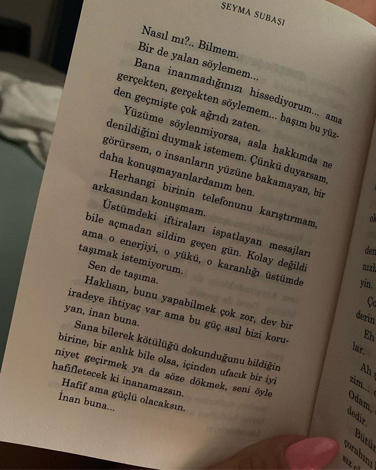 Seyma Subasi Nin Kitabindaki Gizli Mesaj Magazin Haberleri