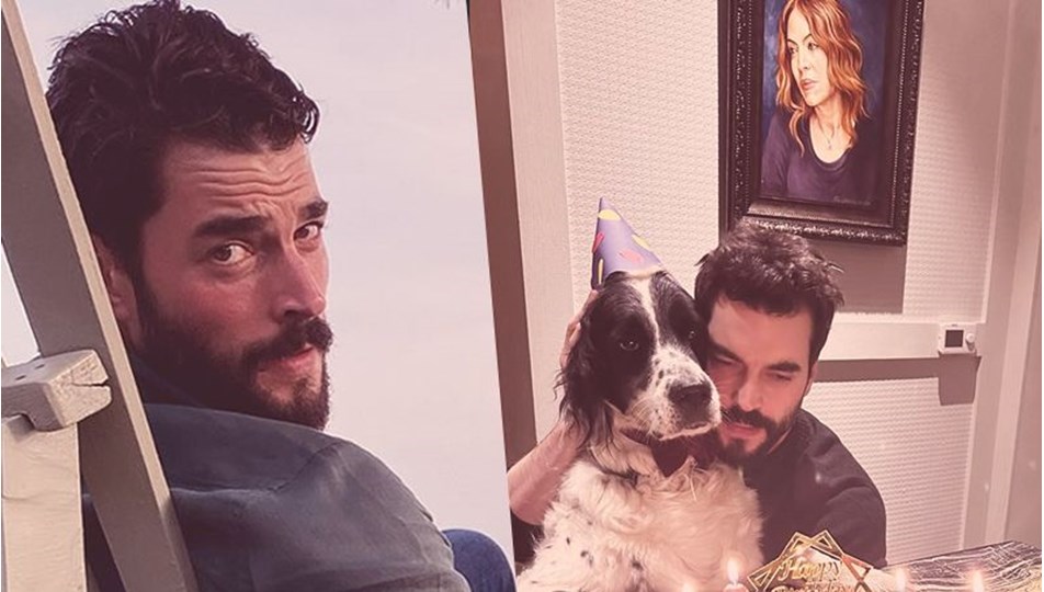 Akın Akınözü'nün köpeği 7 yaşında: Hayatımı daha anlamlı kıldın