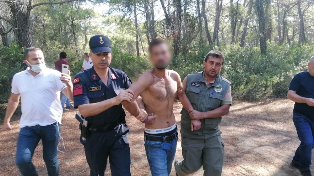 Orman kundakçısı suç makinesi çıktı - 6