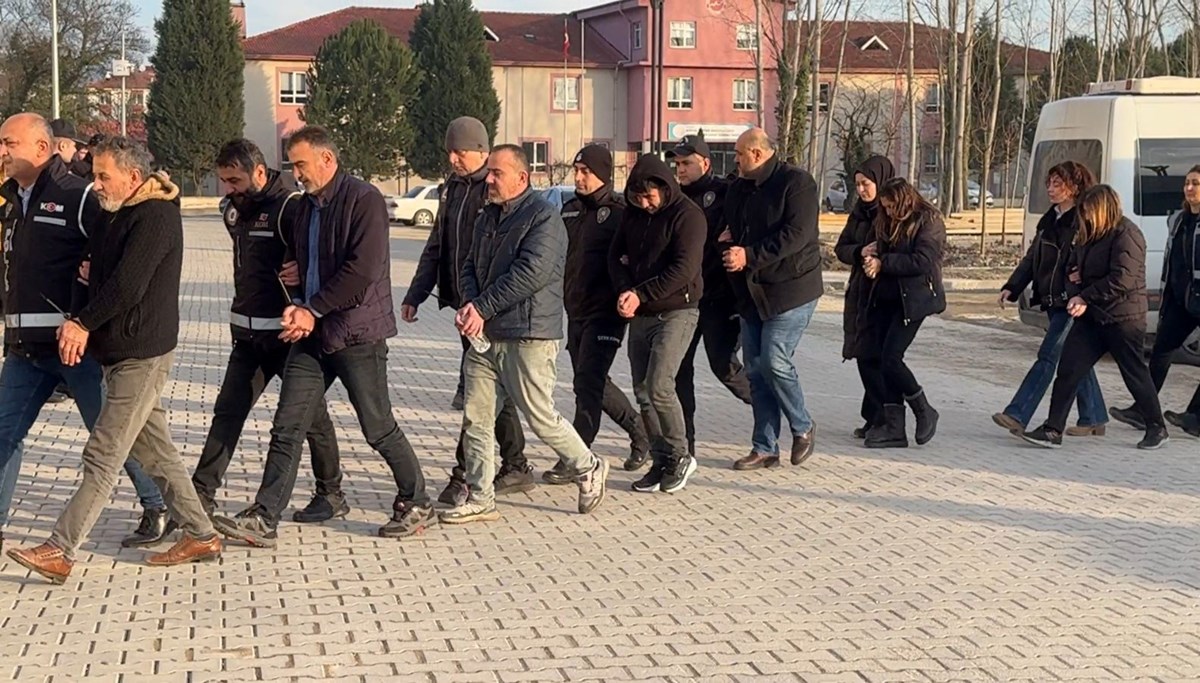 Sahte rapor soruşturmasında 8 kişi hakkında tutuklama talebi Sahte rapor soruşturmasında 8 kişi hakkında tutuklama talebi